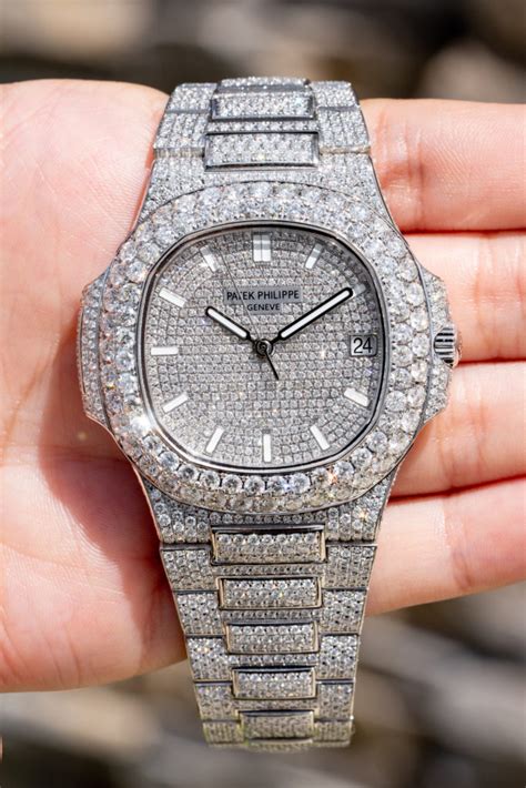 patek philippe milanaise diamant|Patek Philippe Nautilus Diamonds .